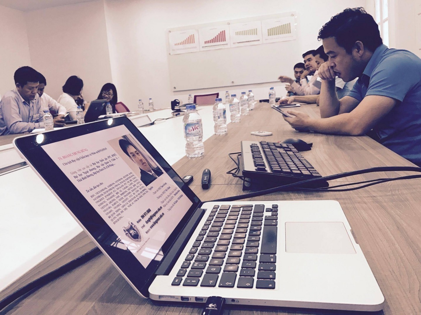 [07/10/2017] Kingsman đào tạo tại Ngân hàng Bản Việt