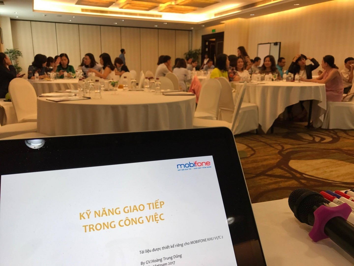 [07/11/2017] Kingsman đào tạo tại Mobifone khu vực 2