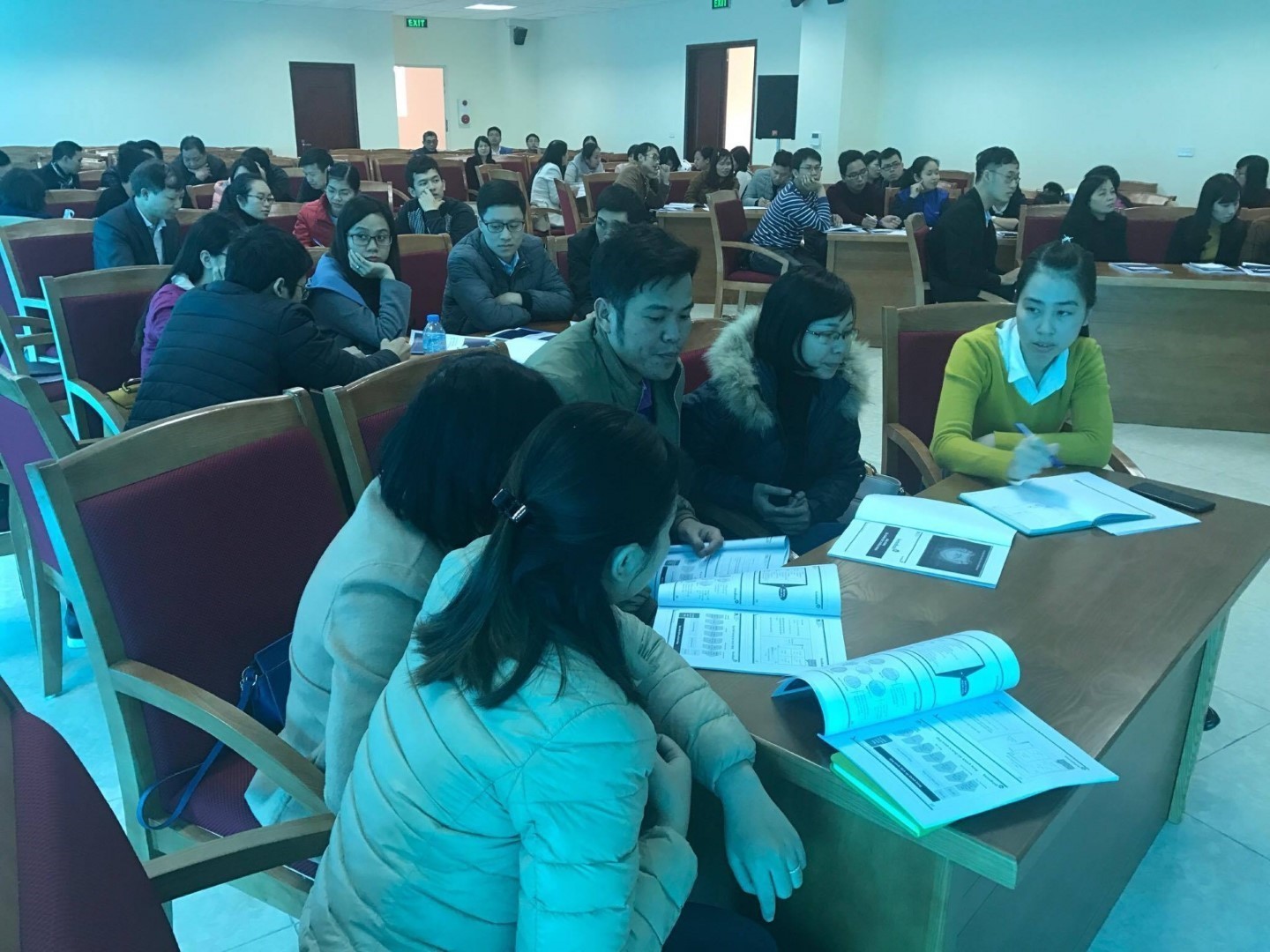 [09 – 10/12/2017] Kingsman đào tạo tại VietinBank chi nhánh Đền Hùng (Phú Thọ)