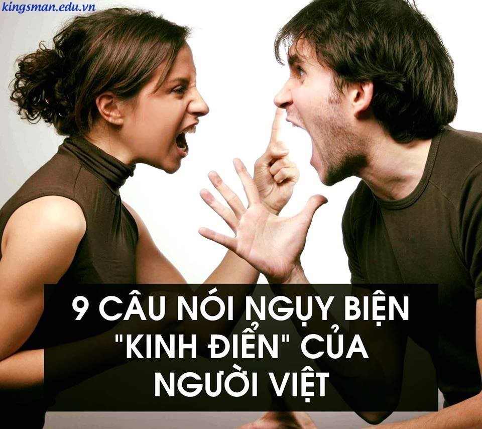 9 câu ngụy biện thường gặp của người Việt