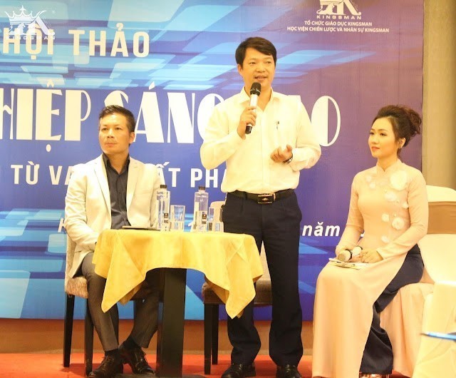 Ông Lê Văn Quân phát biểu tại Hội thảo