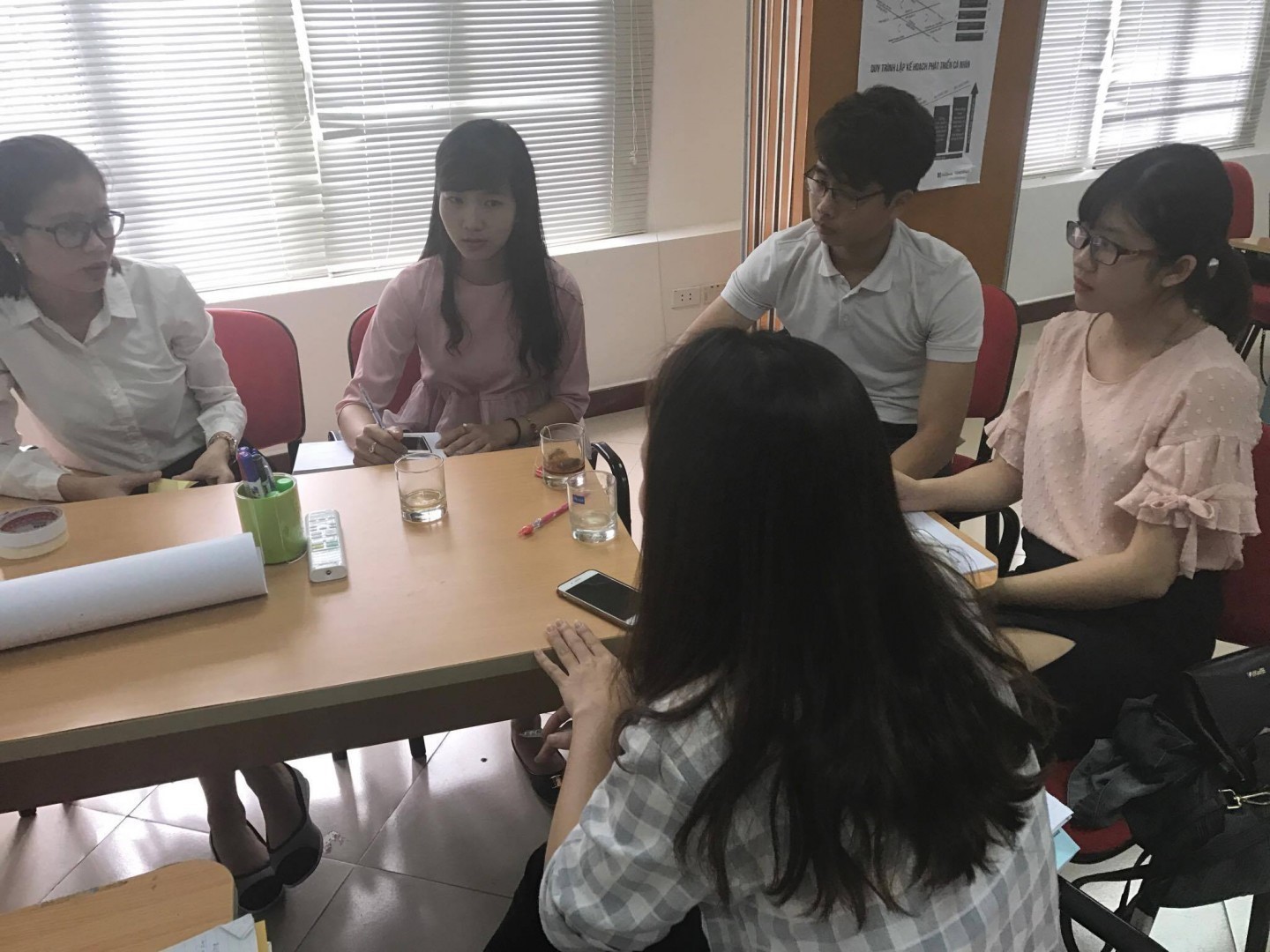 Cán bộ chi nhánh Ngân hàng SeABank