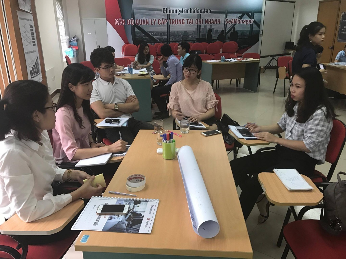 Tinh thần học tập cao của Cán bộ chi nhánh Ngân hàng SeABank