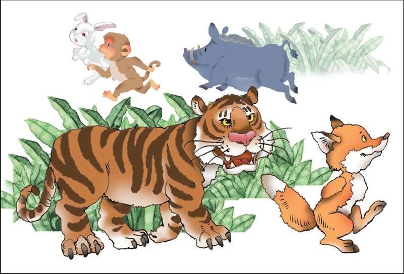 Truyện ngắn Cáo và Hổ