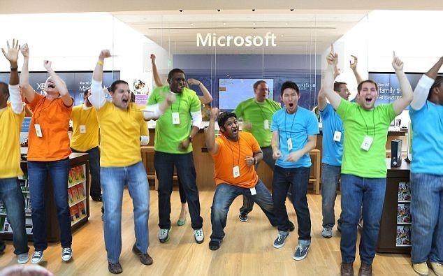 Ở Microsoft: Làm việc là đam mê và đích thân Bill Gates sẽ theo dõi mức độ cam kết đó của từng nhân viên - Ảnh 5. Ở Microsoft: Làm việc là đam mê và đích thân Bill Gates sẽ theo dõi mức độ cam kết đó của từng nhân viên - Ảnh 5.