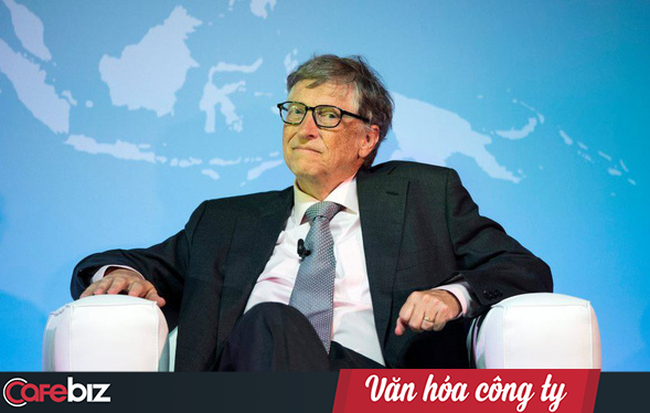 Ở Microsoft: Làm việc là đam mê và đích thân Bill Gates sẽ theo dõi mức độ cam kết đó của từng nhân viên