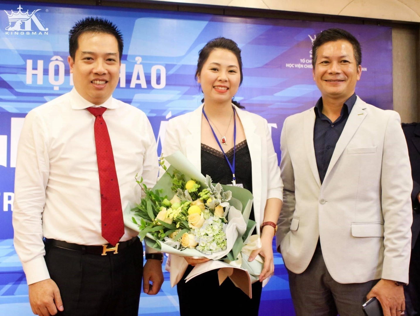 TS. Hoàng Trung Dũng - Chủ tịch Học viện Kingsman chia sẻ tại hội thảo