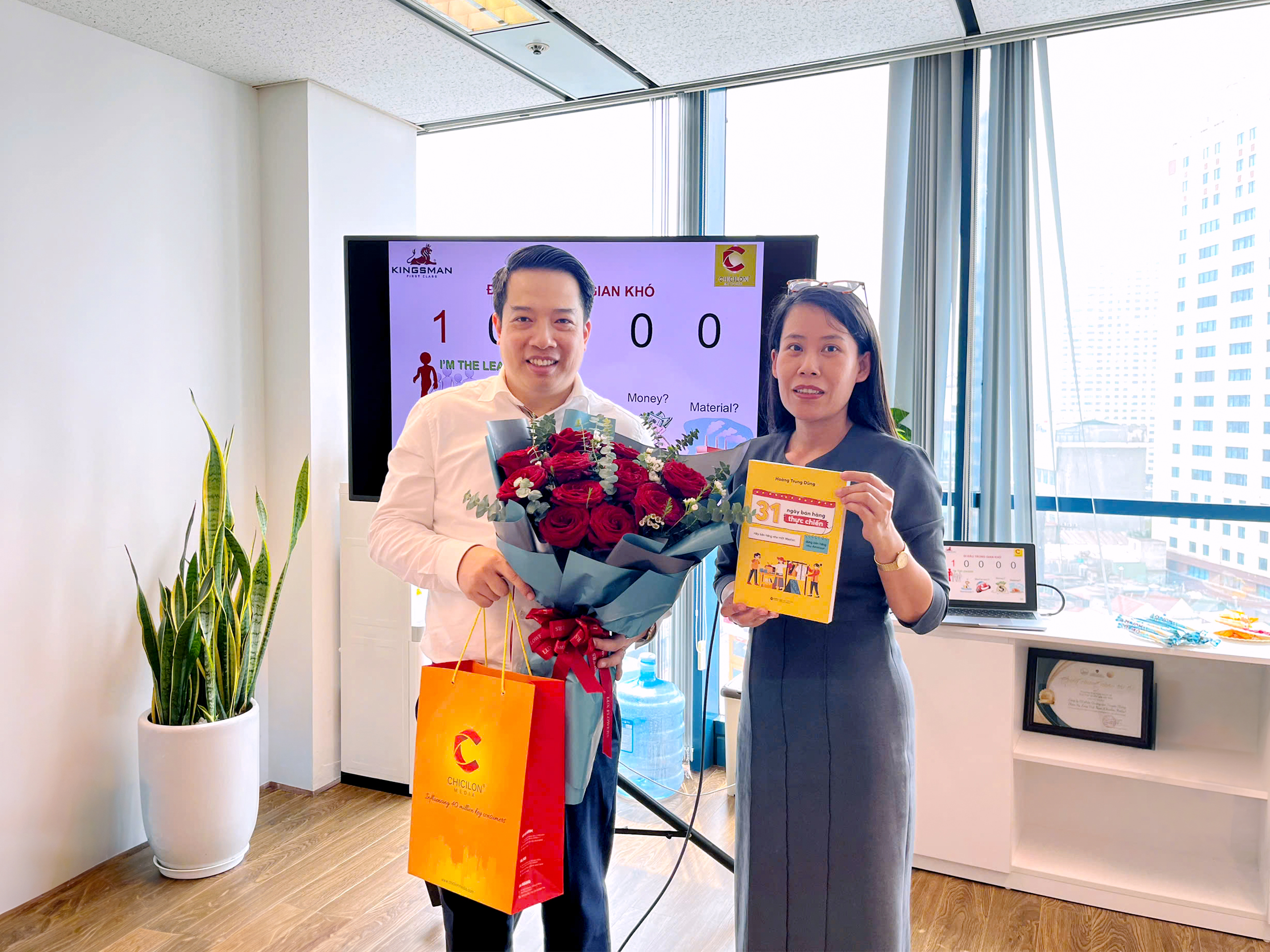 Chicilon Media đào tạo cho đội ngũ kinh doanh