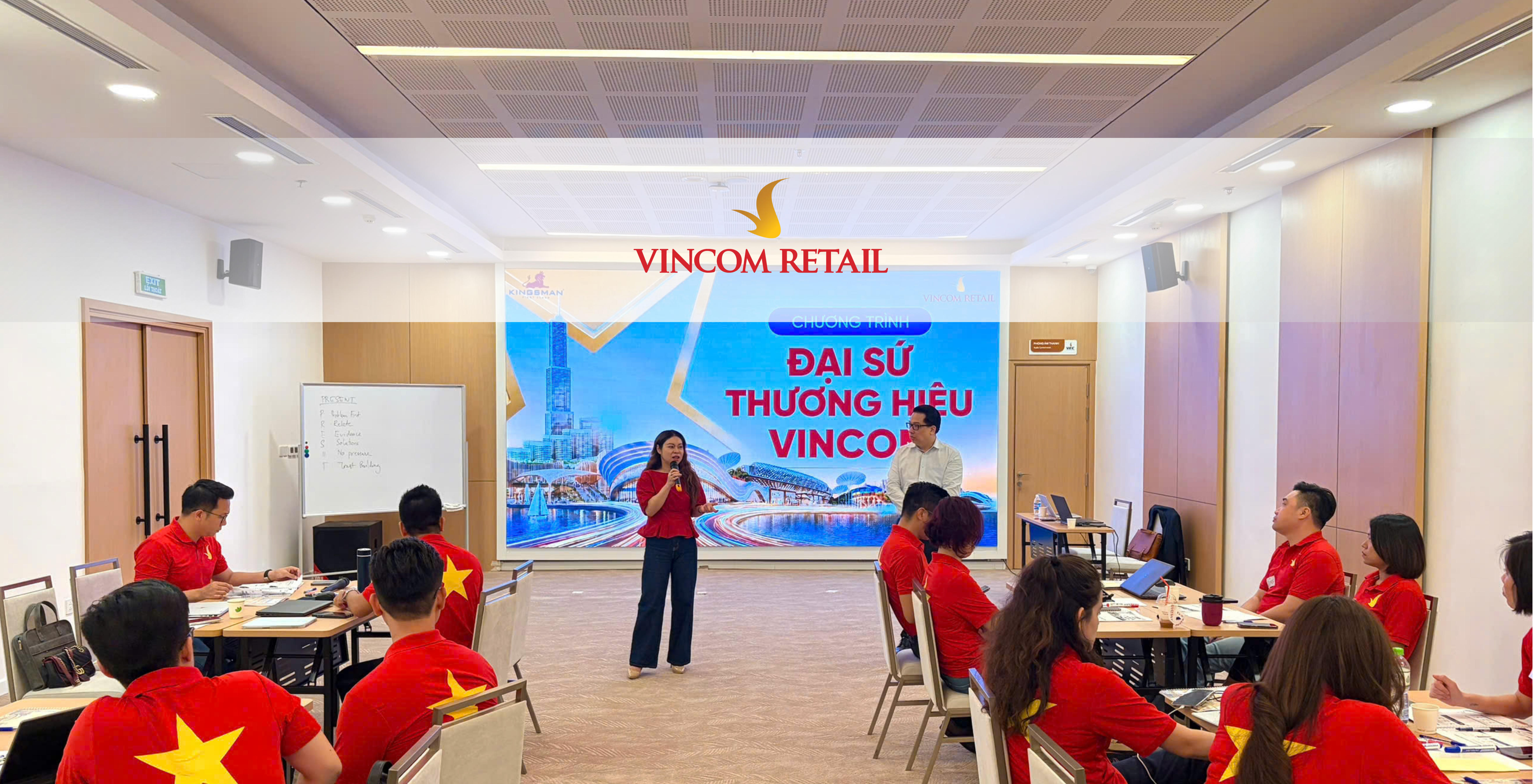 Đại sứ thương hiệu Vincom Retail