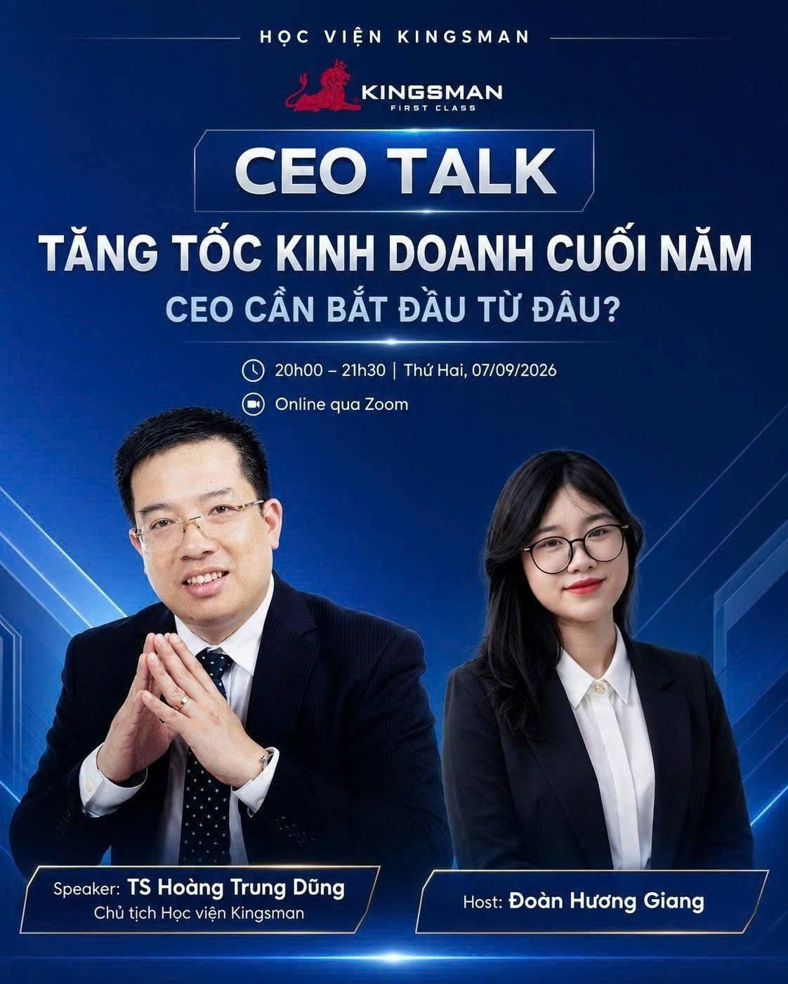 CEO TĂNG TỐC KINH DOANH CUỐI NĂM – CEO CẦN BẮT ĐẦU TỪ ĐÂU?