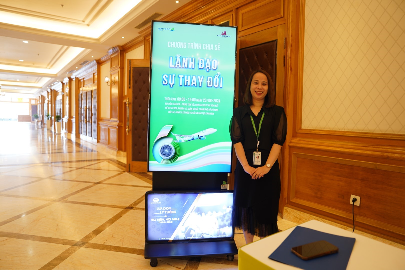 Check in chương trình đào tạo 