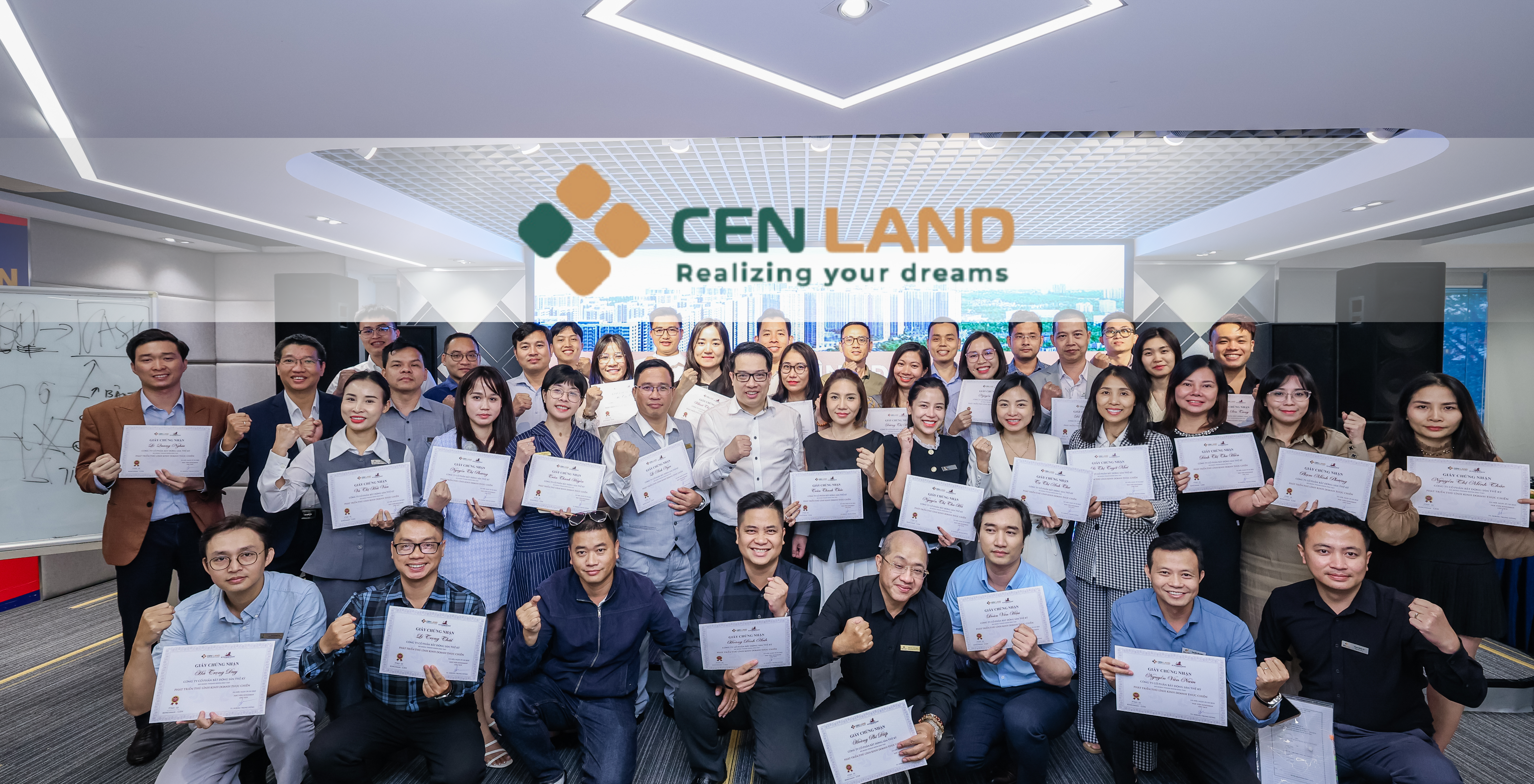 Phát triển thủ lĩnh kinh doanh thực chiến – Kiến tạo đội ngũ dẫn đầu thị trường bất động sản