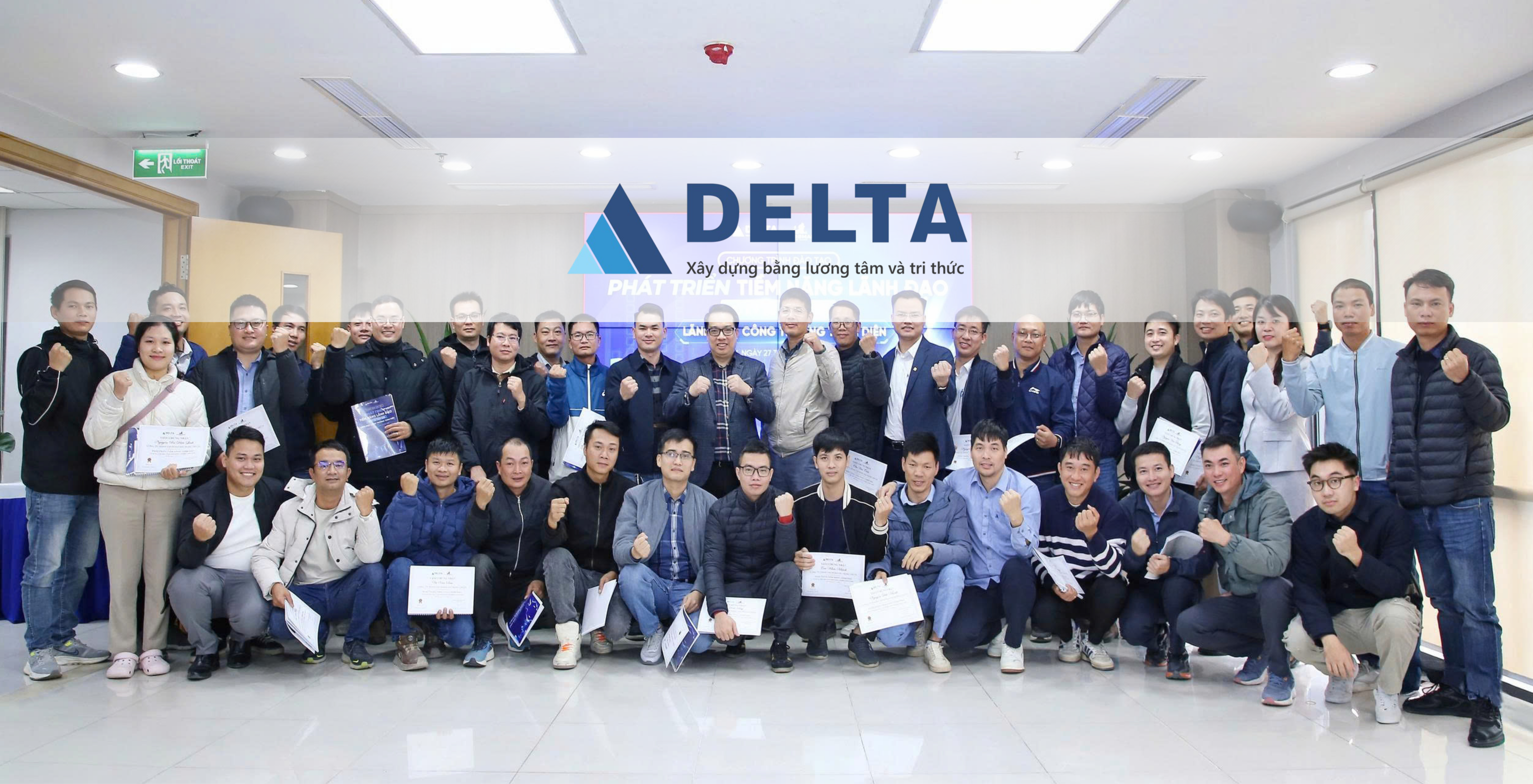 Chuyển mình để dẫn đầu: Phát triển năng lực lãnh đạo cho đội ngũ quản lý kế cận