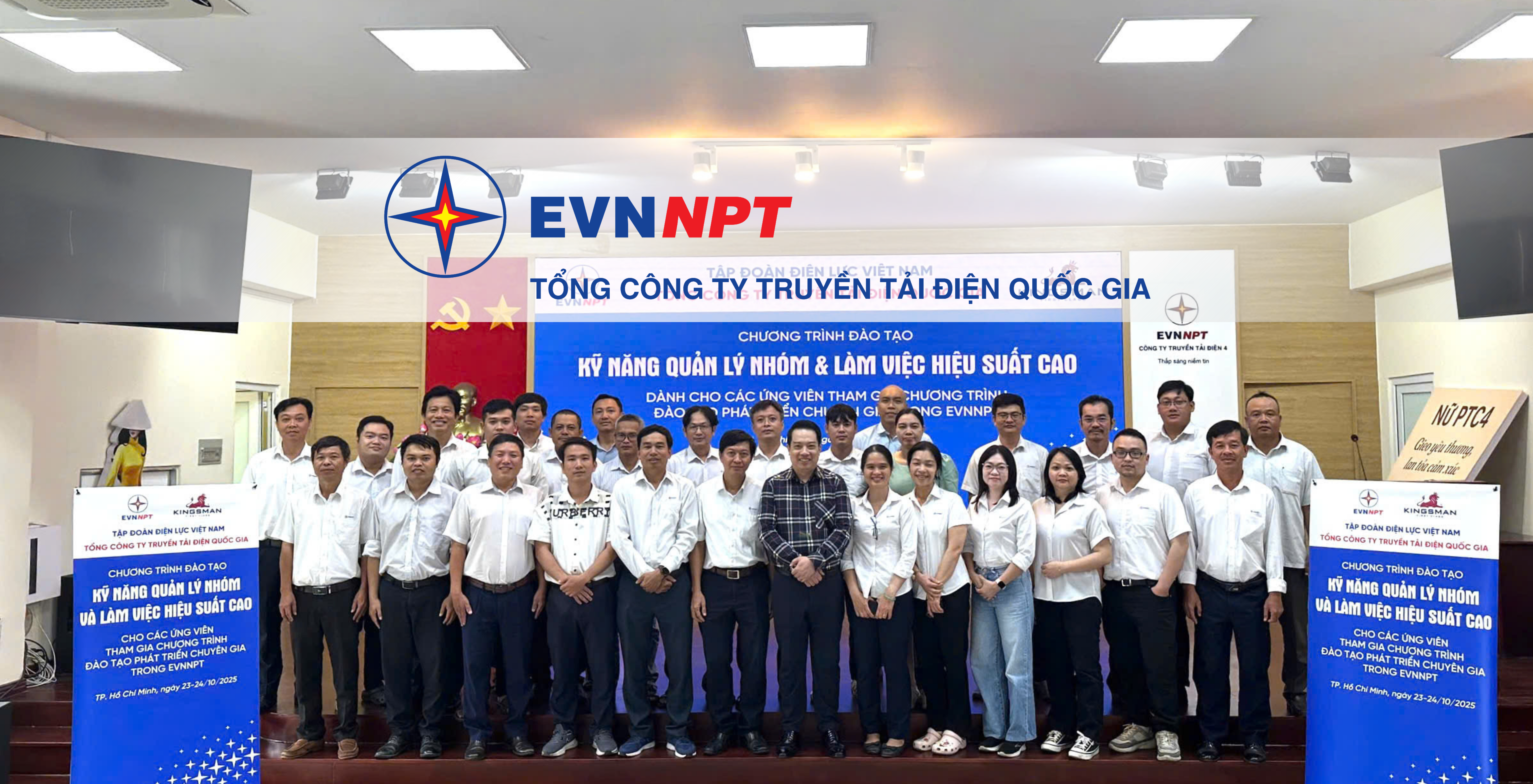 Kỹ năng quản lý nhóm và làm việc hiệu suất cao – Nâng tầm hiệu suất đội nhóm thực chiến 