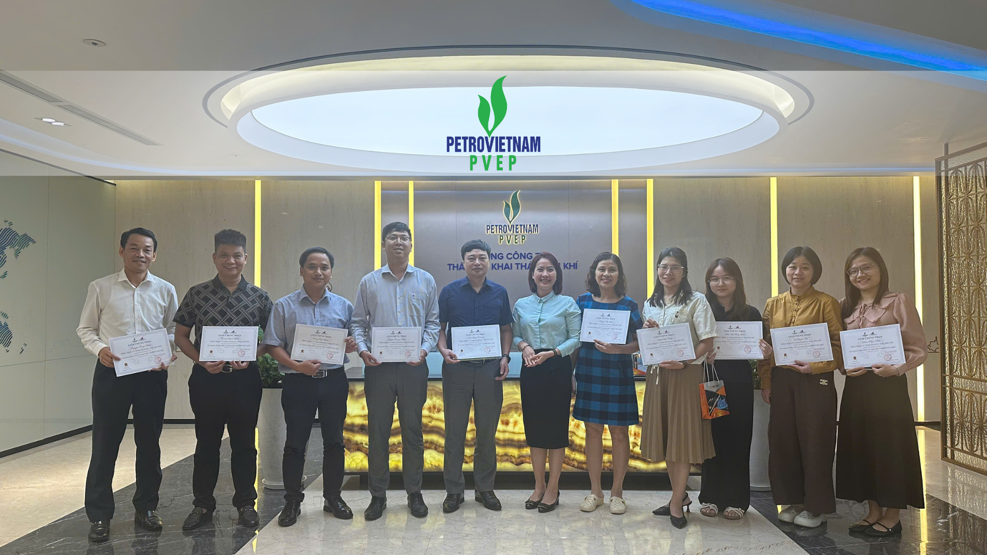 PVEP nâng cao kỹ năng giao tiếp và làm việc nhóm hiệu quả cho đội ngũ nhân sự
