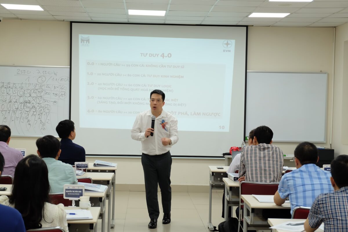 Chương trình đào tạo "Quản trị Chiến lược" dành cho Cán bộ quản lý cấp 3 của Tập đoàn Điện lực Việt Nam